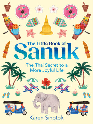 cover image of The Little Book of Sanuk